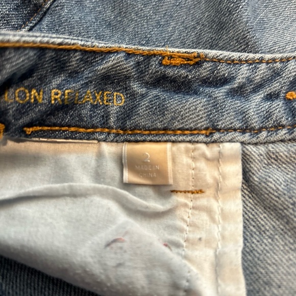 GORGEOUS,MICHAEL KORS light jeans,with patches over the front. in a size 2 - Picture 13 of 15